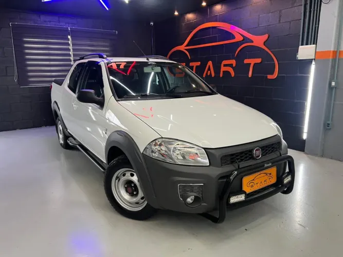 Fiat Strada Working Hard 1.4 Fire Flex 8V CD 2017