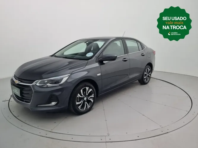 Chevrolet Onix Sedan Plus Premier 1.0 12V TB Flex Aut. 4P 2025
