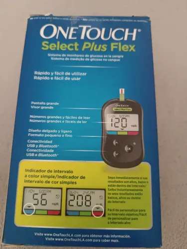 Medidor de glicose