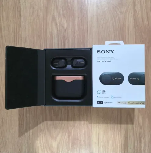 Fones de ouvido SONY WF-1000XM3