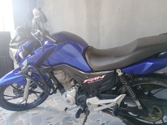 Fan 160 azul
