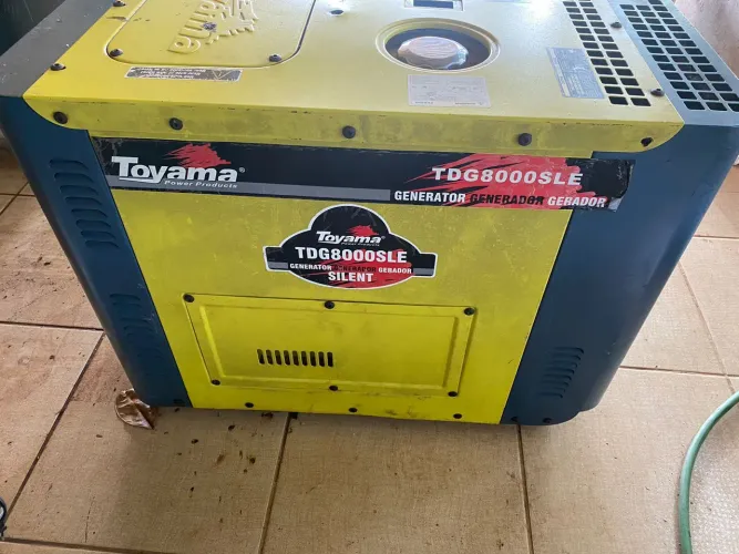 Gerador a diesel Toyama (Venda e Aluguel)