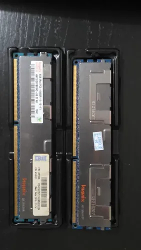 Memória RAM 2x8gb DDR3 1333mhz para xeon