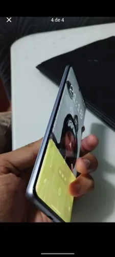 Motorola Edge 50 fusion com defeito, aceito ofertas e trocas