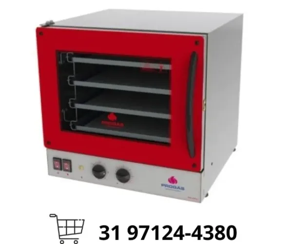 Forno Turbo Elétrico Fast Oven Progas