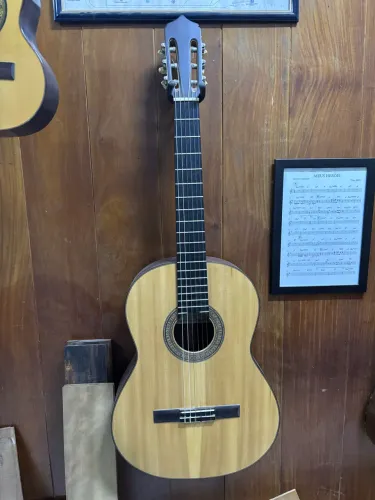 Joaquim Dornelas violão Luthier