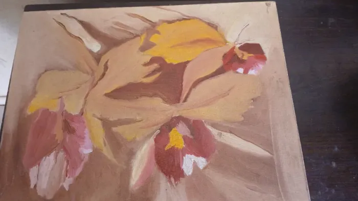 vendo quadro pintado com tinta a oleo 