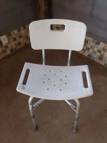 Cadeira para banho ortopédico