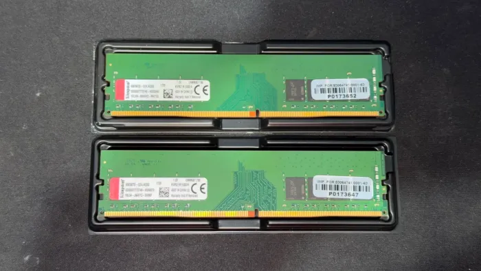 Memória DDR4 2X4GB  baratoooo