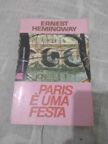 Livro Paris é uma festa