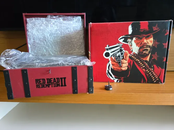Red Dead Redemption Edição de Colecionador - Completa