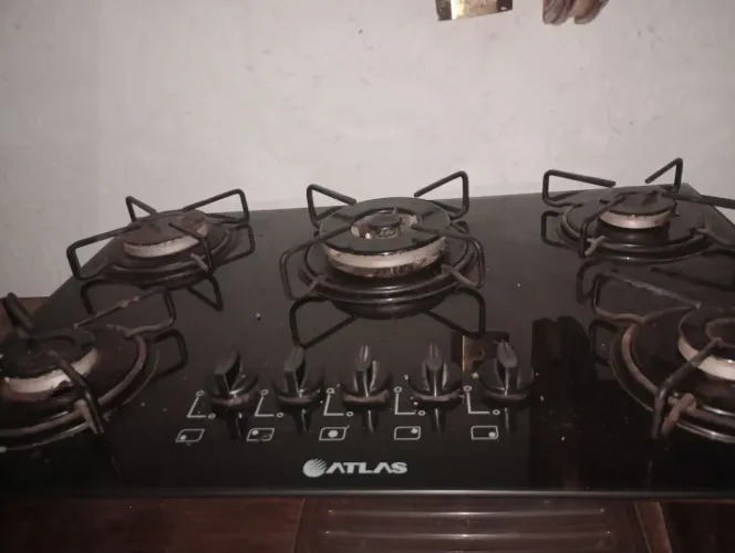 FOGÃO COCKTOP TROCO  POR TV BOA. *ZAP