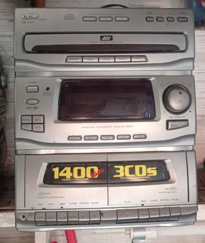 Mini system CCE MD2400 - Leia