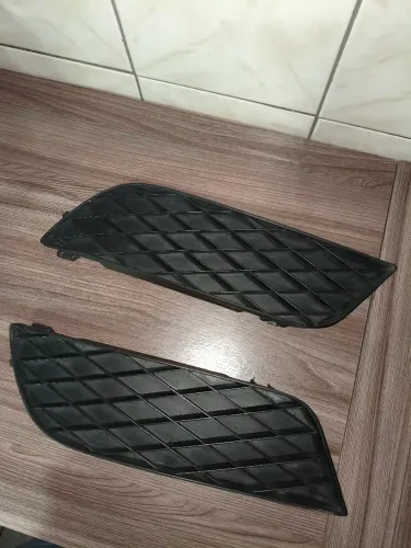Par de moldura do farol de milha do Honda Civic g9 2014