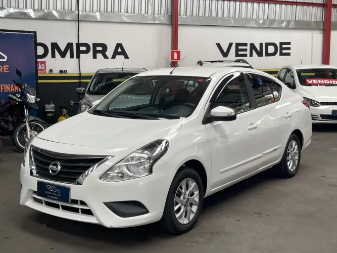 Nissan Versa SV 1.6 16V Flexstart 4P Aut. 2020