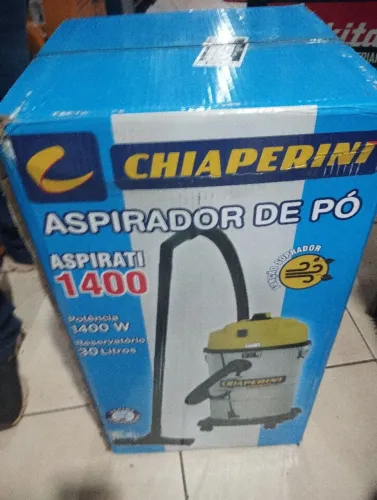 ASPIRADOR DE PÓ CHIAPERINI 1400W 30L