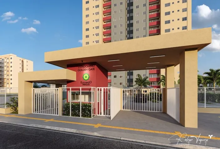 Golden Gate | Parque Oeste Industrial | 76 m² | 3 Suítes | Entrega Junho 2027