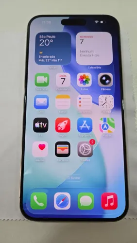 iPhone 15 Pro Max 256 GB - Branco