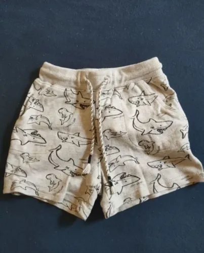 Short infantil tubarões Renner