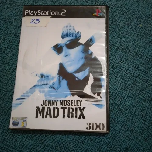 JOGO PS2 JONNY MOSELEY MAD TRIX ORIGINAL