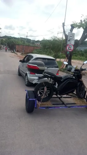 Vendo reboque asa delta
