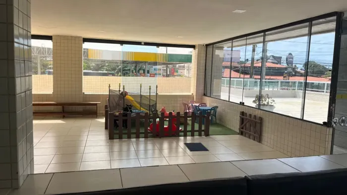 [PAU-AMARELO-45489] ALUGO APTO 4 QUARTOS- PAU AMARELO