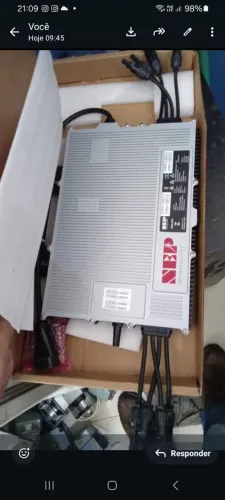 Microinversor para energia solar