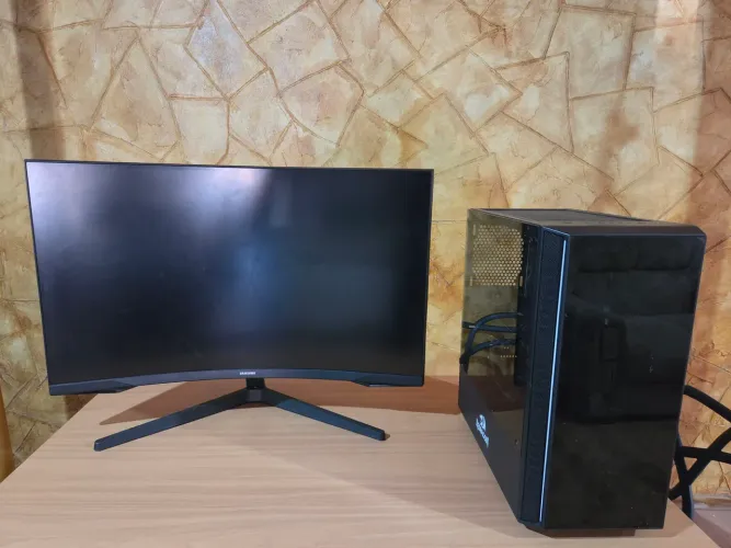Computador gamer completo