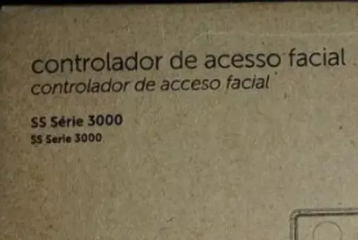 Aparelho identificador Fácial