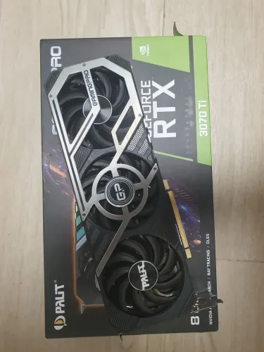 RTX 3070ti 8GB PALIT Gaming PRO C/Caixa - OLX Pay