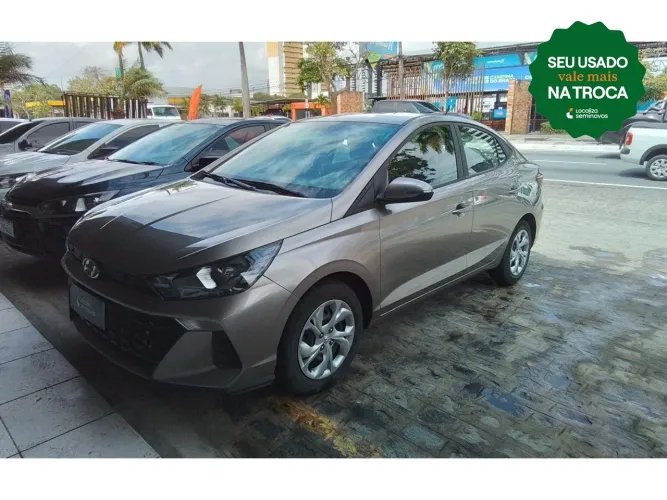 Hyundai HB20S Comfort 1.0 Flex 12V Mec. 2026