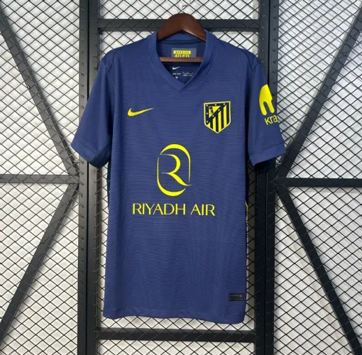 CAMISA ATLÉTICO DE MADRID VISITANTE 2025/26 TAMANHO G