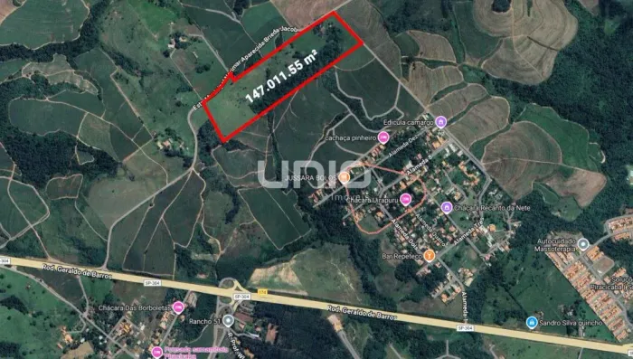 Área Rural à venda, 147.011,55 m² no Bairro Itaperu em Piracicaba-SP REF: AR0091