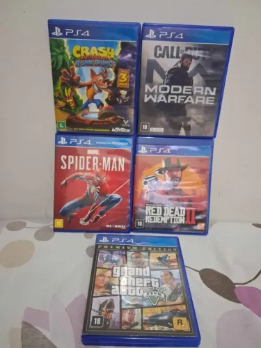 Só jogo top de Playstation 4