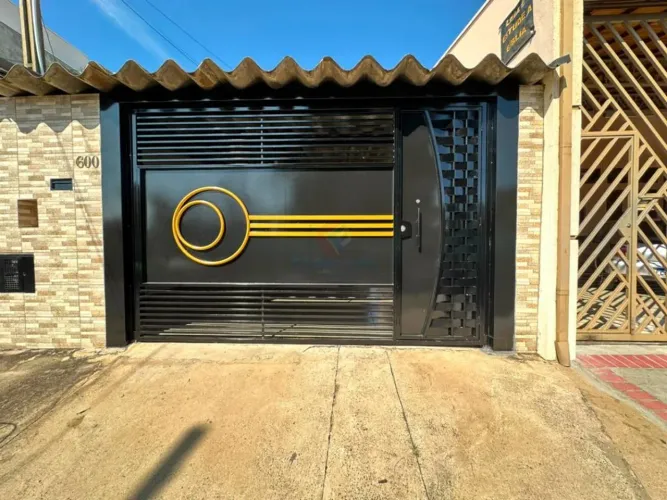 Casa para alugar em Hortolândia, Loteamento Remanso Campineiro, com 2 quartos, com 90 m²