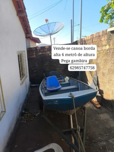 Vende-se canoa pego gambira