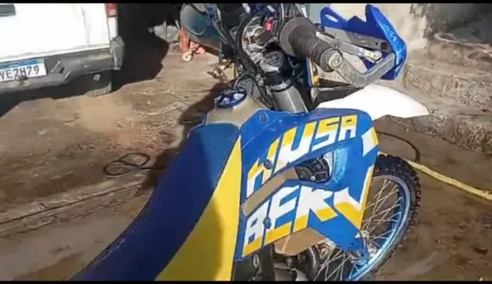 HUSABERG 450cc.offroad2011NOTA FISCAL ORIGINAL