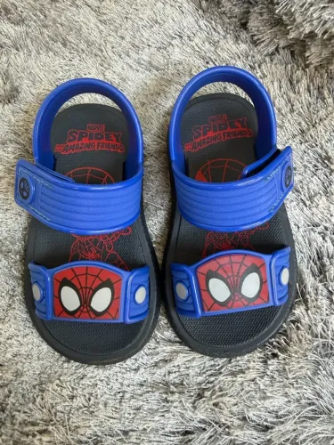 Sandália Grendene kids Homem aranha 20/21