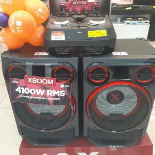 Mini System LG Bluetooth 4100W