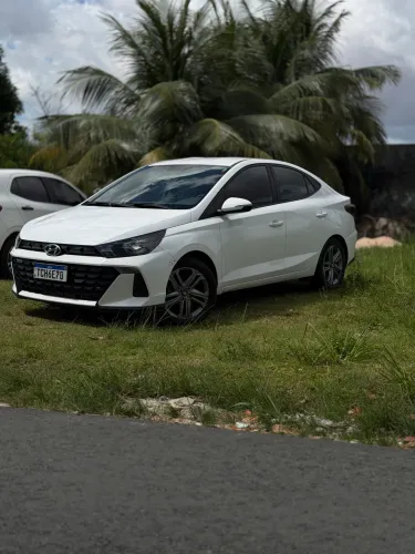 Hyundai HB20S Comfort Plus 1.0 TB Flex 12V AUT 2025