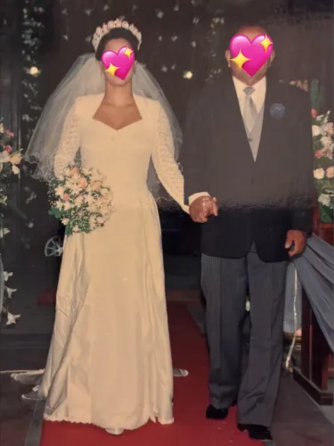Vestido de noiva/ gala