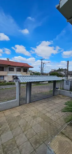 Cobertura portão completa 6m x 1, 95m