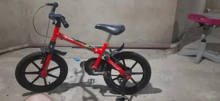 Bicicleta Infantil Aro 16 Track Bikes Dino