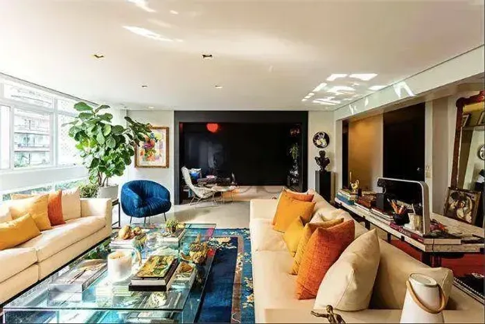 Apartamento com 2 dormitórios à venda, 200 m² por R$ 3.850.000,00 - Jardim Paulista - São