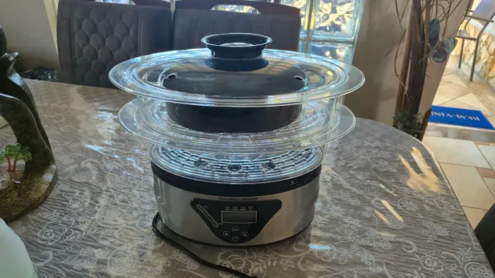 Vaporizador Digital Hamilton Beach de 5,5L
