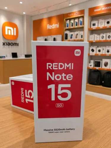 Redmi Note 15 