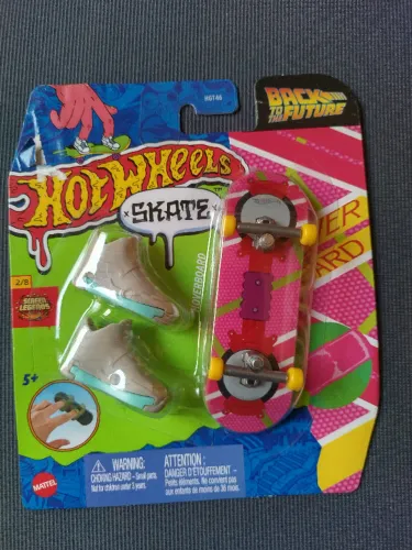 Hot Wheels Skate De Volta pra o Futuro
