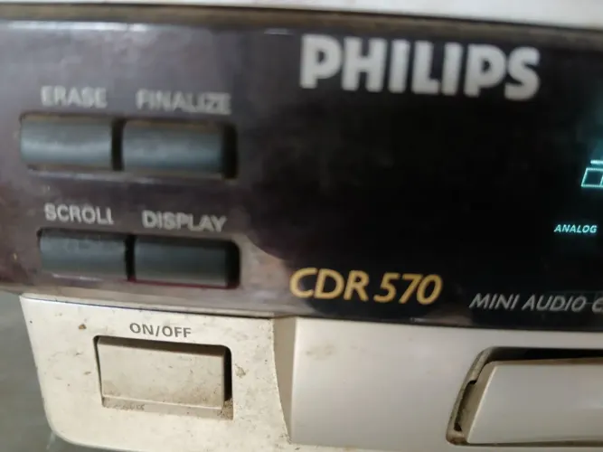 Gravador cd