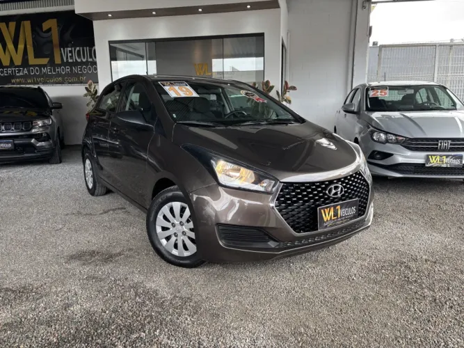 Hyundai HB20 Unique 1.0 Flex 12V Mec. 2019