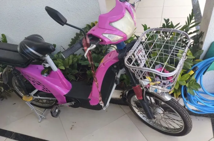 Bicicleta elétrica souza